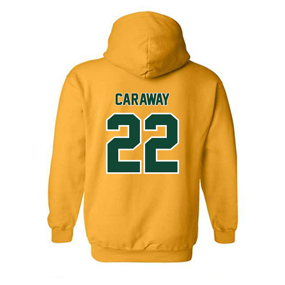 Baylor - NCAA Baseball : Bo Caraway - Classic Shersey Hooded Sweatshirt-1