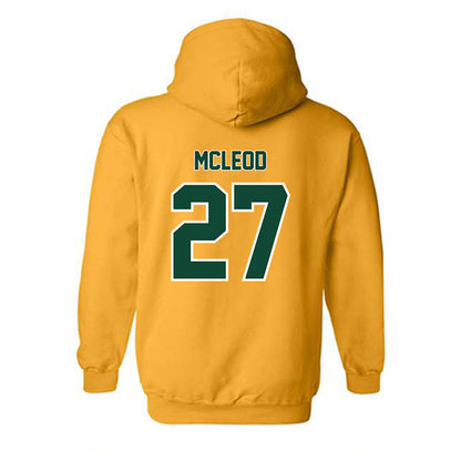 Baylor - NCAA Baseball : Luke McLeod - Classic Shersey Hooded Sweatshirt-1