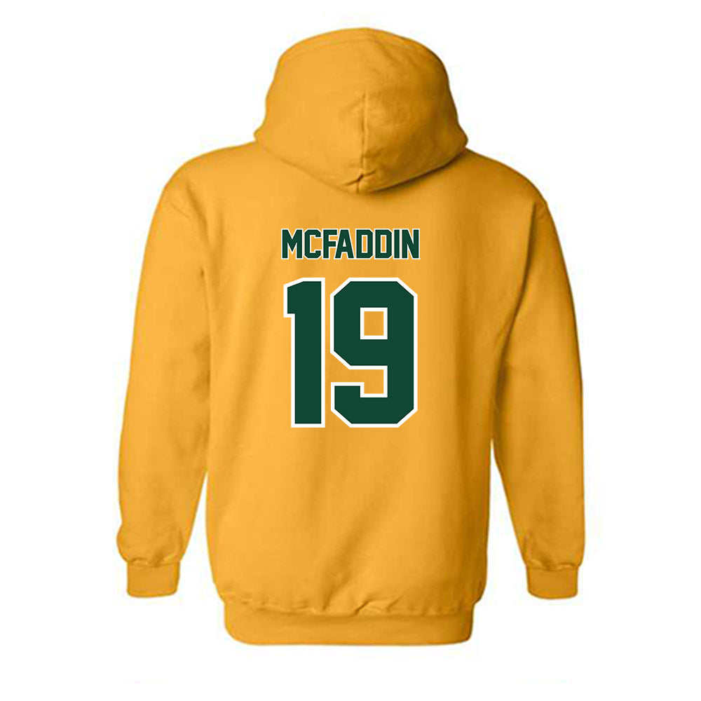 Baylor - NCAA Baseball : Caldwell McFaddin - Classic Shersey Hooded Sweatshirt-1