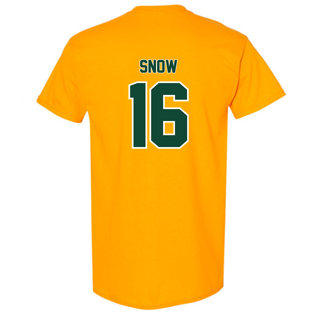 Baylor - NCAA Baseball : Hunter Snow - Classic Shersey T-Shirt-1