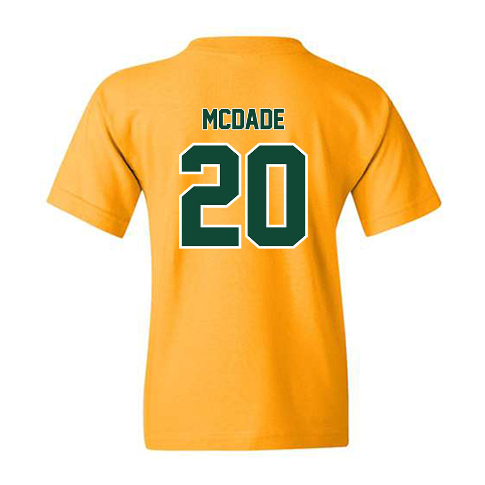 Baylor - NCAA Baseball : Cash McDade - Classic Shersey Youth T-Shirt-1