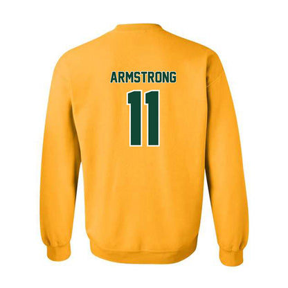 Baylor - NCAA Baseball : Tyce Armstrong - Classic Shersey Crewneck Sweatshirt-1