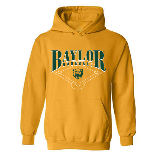 Baylor - NCAA Baseball : Caldwell McFaddin - Classic Shersey Hooded Sweatshirt-0