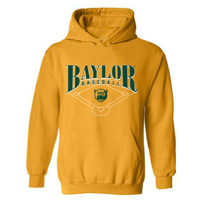 Baylor - NCAA Baseball : Cade Hansen - Classic Shersey Hooded Sweatshirt-0
