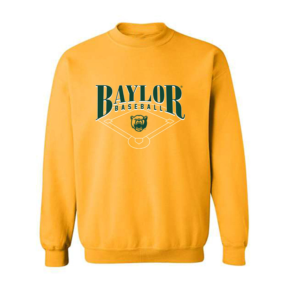 Baylor - NCAA Baseball : Caleb Bergman - Crewneck Sweatshirt Classic Shersey