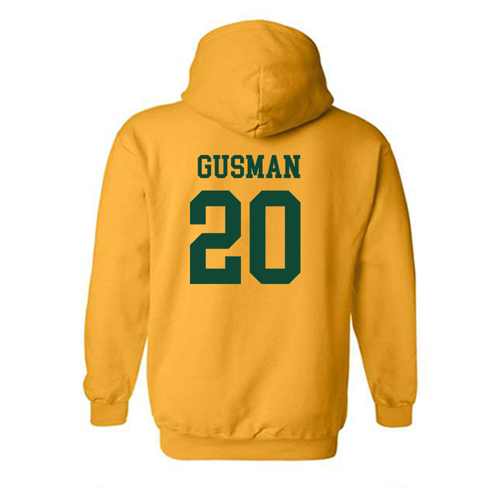 Baylor - NCAA Softball : Gianna Gusman - Classic Shersey Hooded Sweatshirt-1