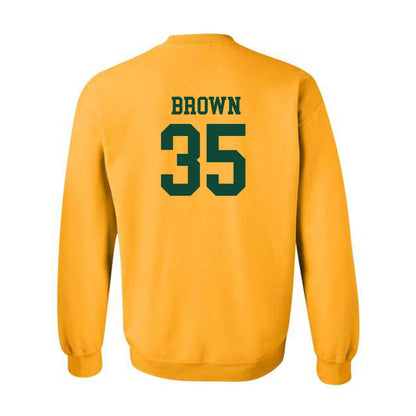 Baylor - NCAA Softball : Ella Brown - Classic Shersey Crewneck Sweatshirt-1