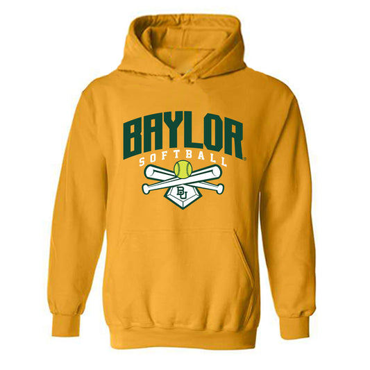 Baylor - NCAA Softball : Kaygen Marshall - Classic Shersey Hooded Sweatshirt-0
