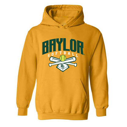 Baylor - NCAA Softball : Gianna Gusman - Classic Shersey Hooded Sweatshirt-0