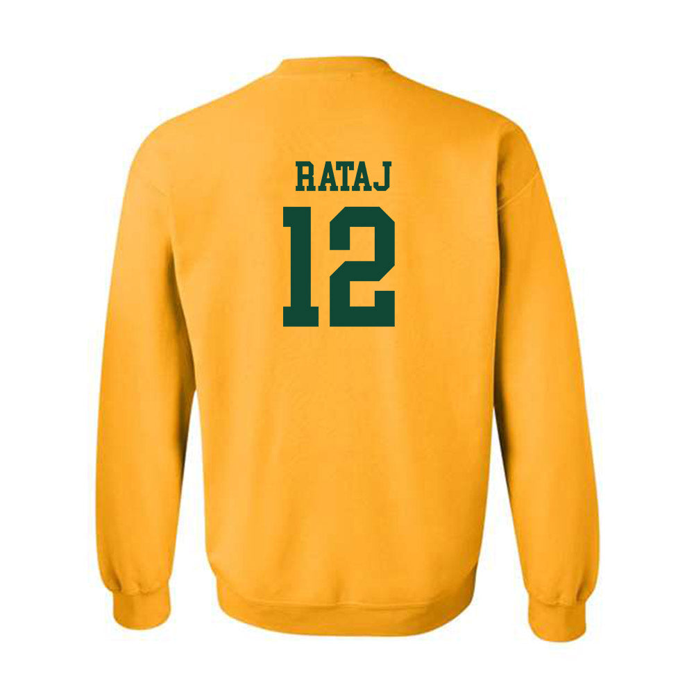 Baylor - NCAA Men's Basketball : Michael Rataj - Sports Shersey Crewneck Sweatshirt-1