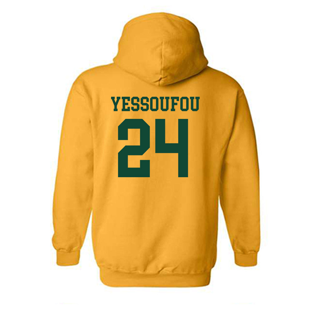 Baylor - NCAA Men's Basketball : Tounde Yessoufou - Sports Shersey Hooded Sweatshirt-1