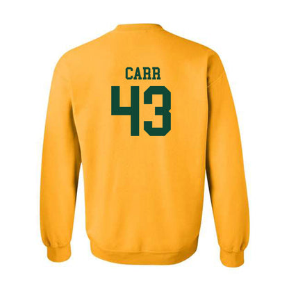 Baylor - NCAA Men's Basketball : Cameron Carr - Sports Shersey Crewneck Sweatshirt-1
