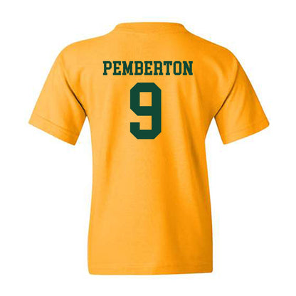 Baylor - NCAA Women's Basketball : Kiera Pemberton - Sports Shersey Youth T-Shirt-1