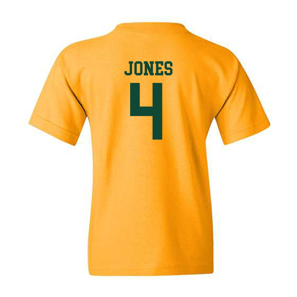 Baylor - NCAA Women's Basketball : Skylar Jones - Sports Shersey Youth T-Shirt-1