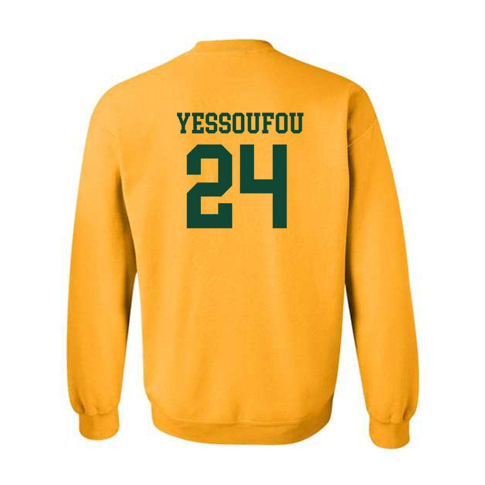 Baylor - NCAA Men's Basketball : Tounde Yessoufou - Sports Shersey Crewneck Sweatshirt-1