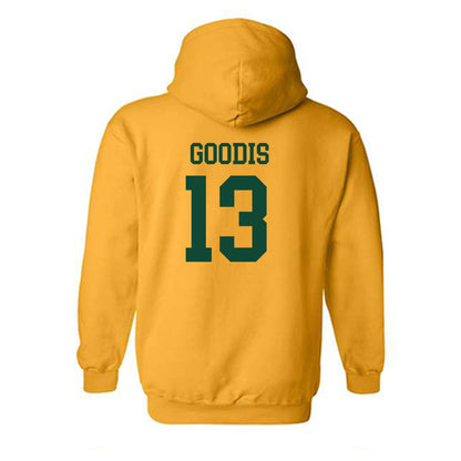 Baylor - NCAA Men's Basketball : James Goodis - Sports Shersey Hooded Sweatshirt-1