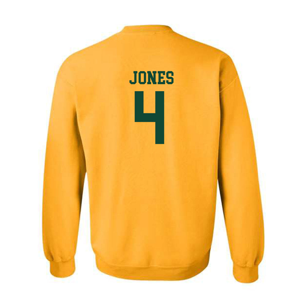 Baylor - NCAA Women's Basketball : Skylar Jones - Sports Shersey Crewneck Sweatshirt-1