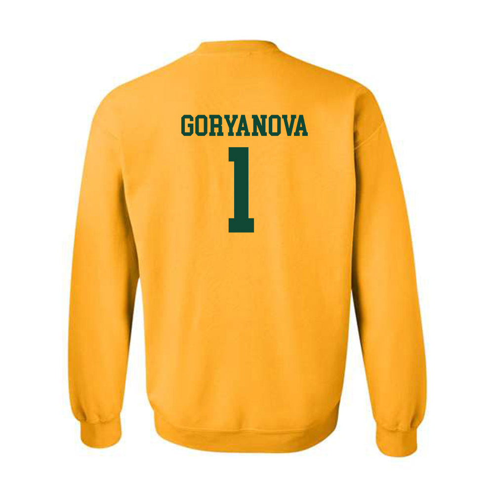 Baylor - NCAA Women's Basketball : Ines Goryanova - Sports Shersey Crewneck Sweatshirt-1