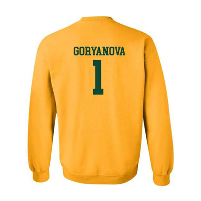 Baylor - NCAA Women's Basketball : Ines Goryanova - Sports Shersey Crewneck Sweatshirt-1