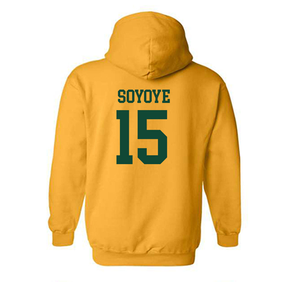 Baylor - NCAA Men's Basketball : Ramon Soyoye - Sports Shersey Hooded Sweatshirt-1