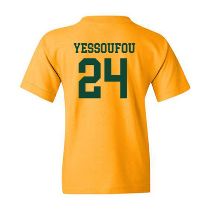 Baylor - NCAA Men's Basketball : Tounde Yessoufou - Sports Shersey Youth T-Shirt-1