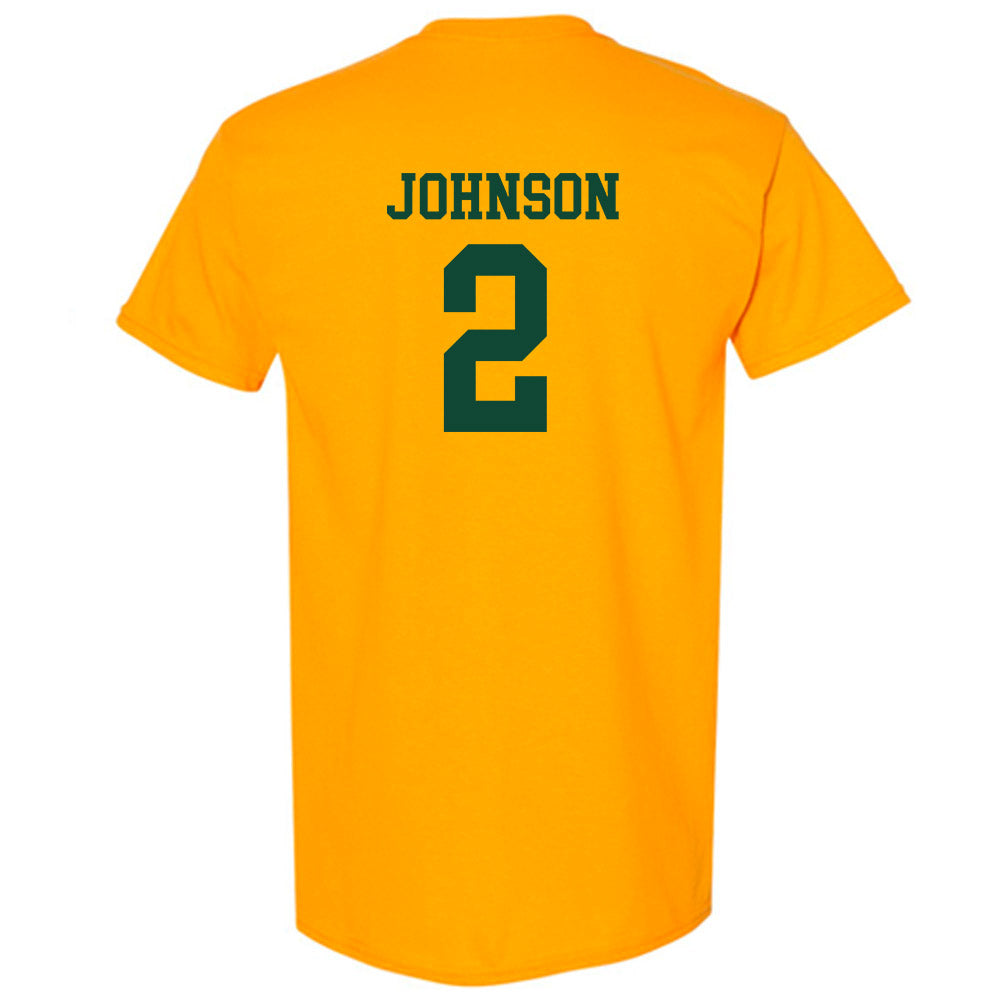 Baylor - NCAA Women's Basketball : Kiersten Johnson - Sports Shersey T-Shirt-1