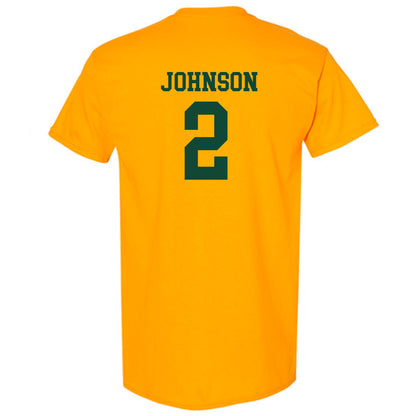 Baylor - NCAA Women's Basketball : Kiersten Johnson - Sports Shersey T-Shirt-1
