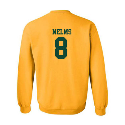 Baylor - NCAA Women's Basketball : Kayla Nelms - Sports Shersey Crewneck Sweatshirt