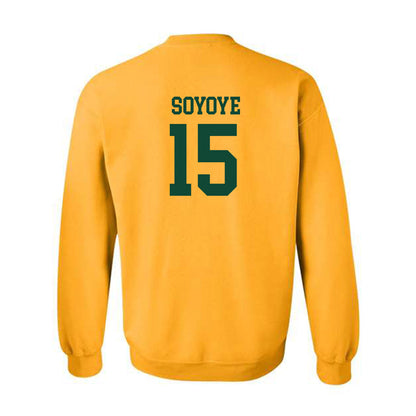 Baylor - NCAA Men's Basketball : Ramon Soyoye - Sports Shersey Crewneck Sweatshirt-1