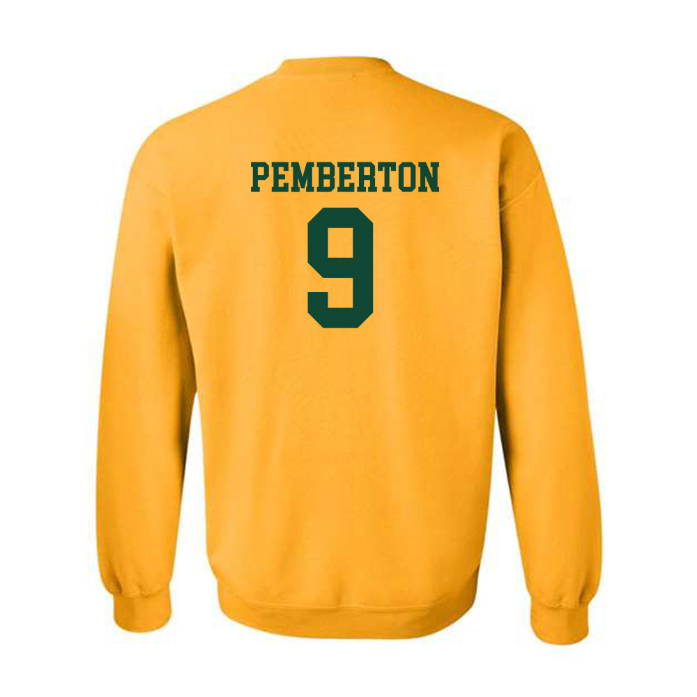 Baylor - NCAA Women's Basketball : Kiera Pemberton - Sports Shersey Crewneck Sweatshirt-1