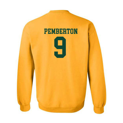 Baylor - NCAA Women's Basketball : Kiera Pemberton - Sports Shersey Crewneck Sweatshirt-1
