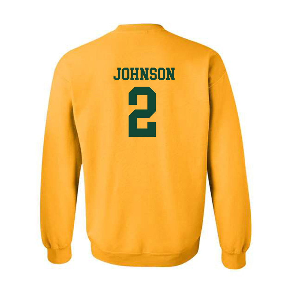 Baylor - NCAA Women's Basketball : Kiersten Johnson - Sports Shersey Crewneck Sweatshirt-1