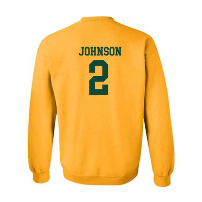 Baylor - NCAA Women's Basketball : Kiersten Johnson - Sports Shersey Crewneck Sweatshirt-1