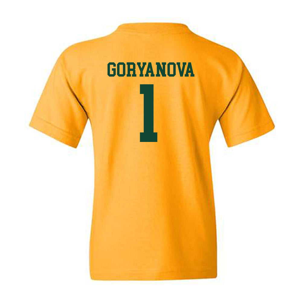 Baylor - NCAA Women's Basketball : Ines Goryanova - Sports Shersey Youth T-Shirt-1