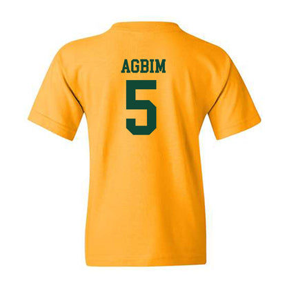Baylor - NCAA Men's Basketball : Obi Agbim - Sports Shersey Youth T-Shirt-1