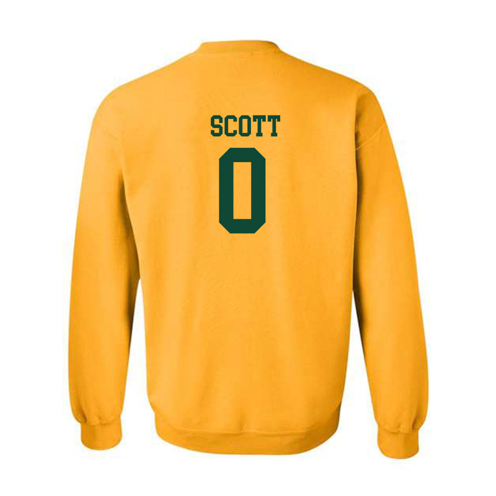 Baylor - NCAA Women's Basketball : Taliah Scott - Sports Shersey Crewneck Sweatshirt-1