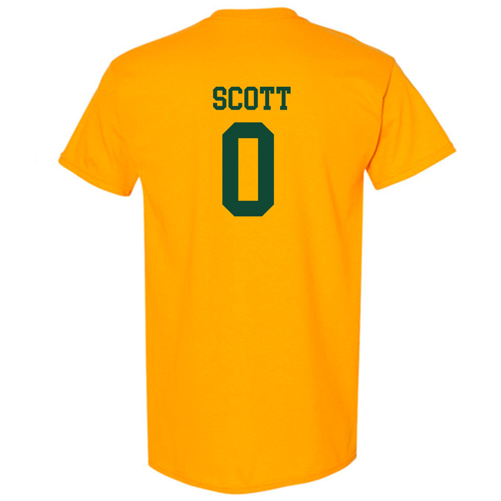 Baylor - NCAA Women's Basketball : Taliah Scott - Sports Shersey T-Shirt-1