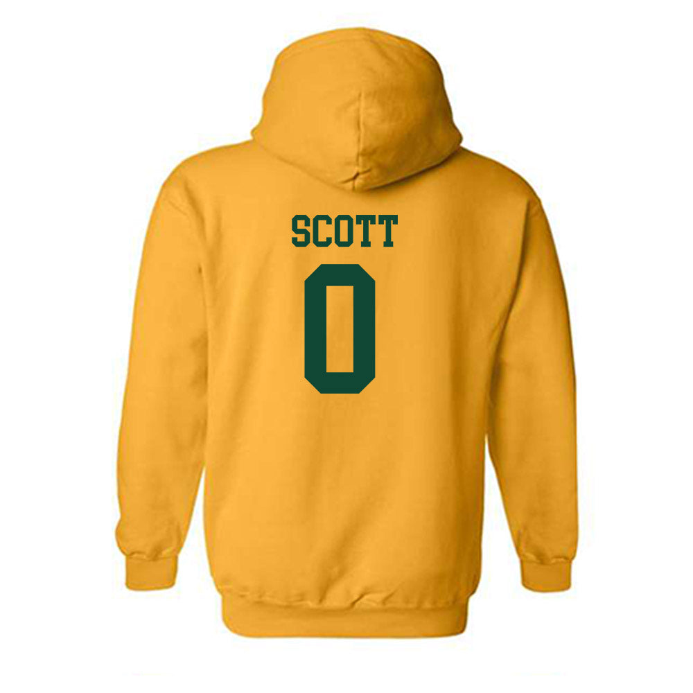 Baylor - NCAA Women's Basketball : Taliah Scott - Sports Shersey Hooded Sweatshirt-1
