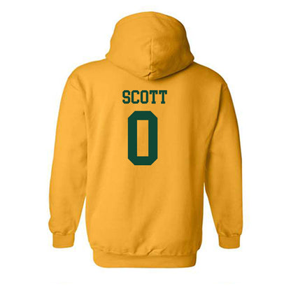 Baylor - NCAA Women's Basketball : Taliah Scott - Sports Shersey Hooded Sweatshirt-1