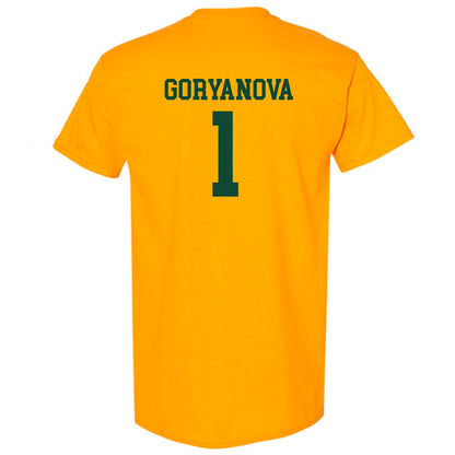 Baylor - NCAA Women's Basketball : Ines Goryanova - Sports Shersey T-Shirt-1