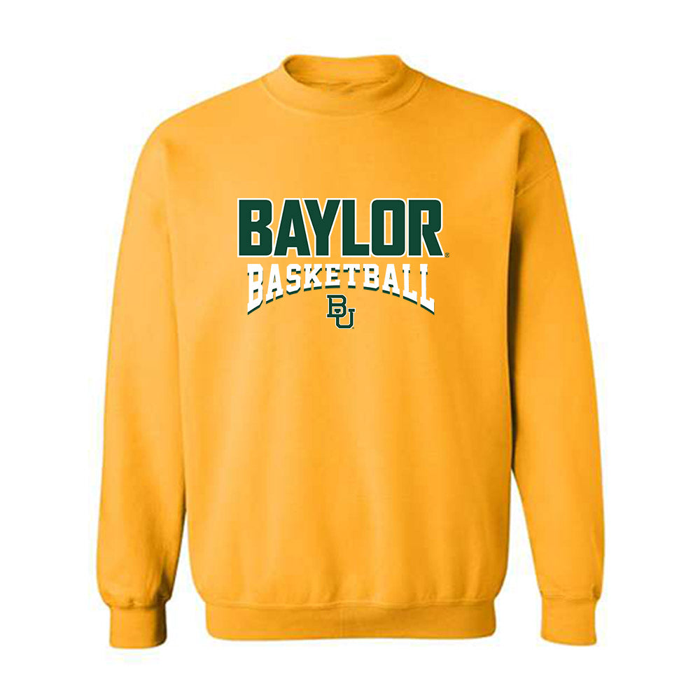Baylor - NCAA Men's Basketball : Drew Perry - Sports Shersey Crewneck Sweatshirt-0
