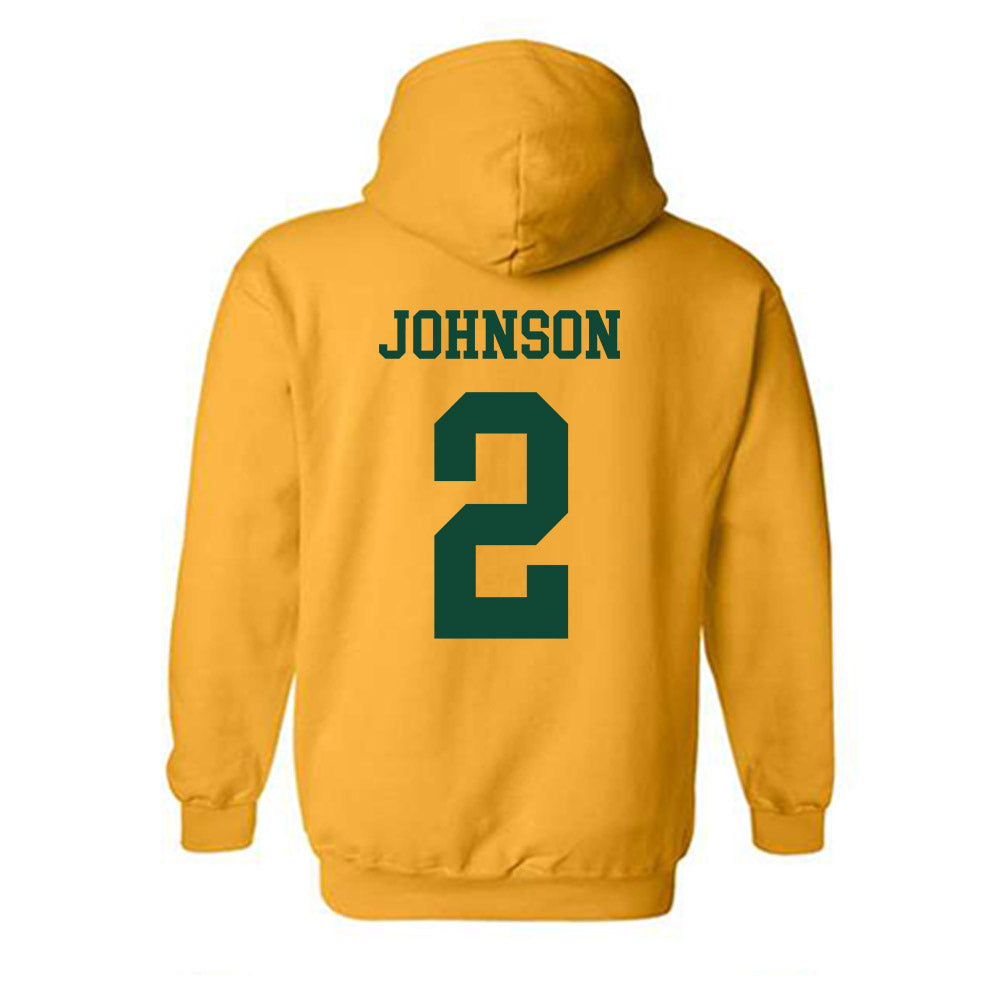 Baylor - NCAA Women's Basketball : Kiersten Johnson - Classic Shersey Hooded Sweatshirt-1