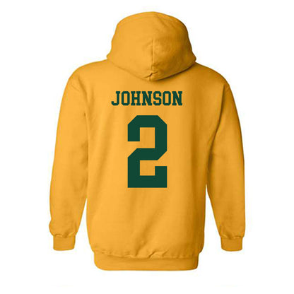 Baylor - NCAA Women's Basketball : Kiersten Johnson - Classic Shersey Hooded Sweatshirt-1