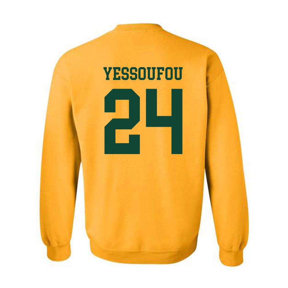 Baylor - NCAA Men's Basketball : Tounde Yessoufou - Classic Shersey Crewneck Sweatshirt-1