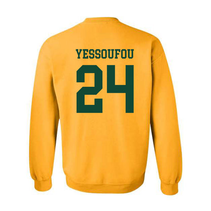 Baylor - NCAA Men's Basketball : Tounde Yessoufou - Classic Shersey Crewneck Sweatshirt-1