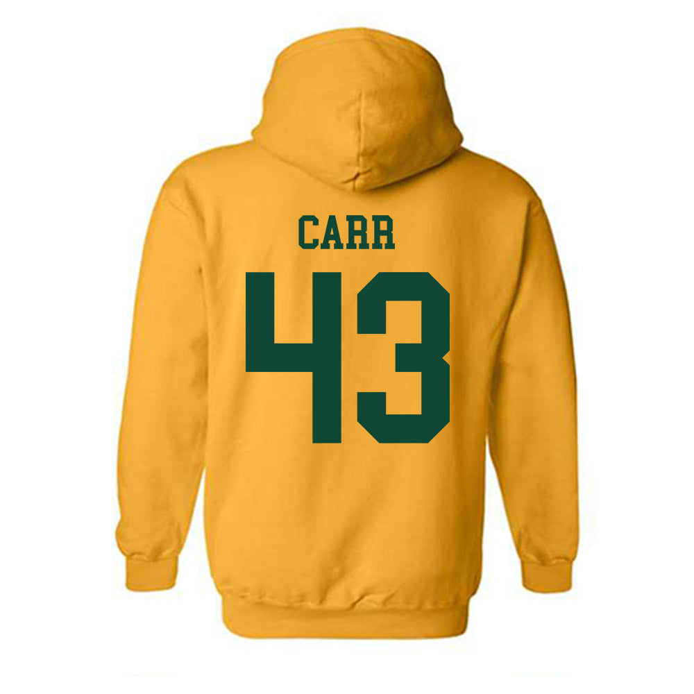Baylor - NCAA Men's Basketball : Cameron Carr - Classic Shersey Hooded Sweatshirt-1