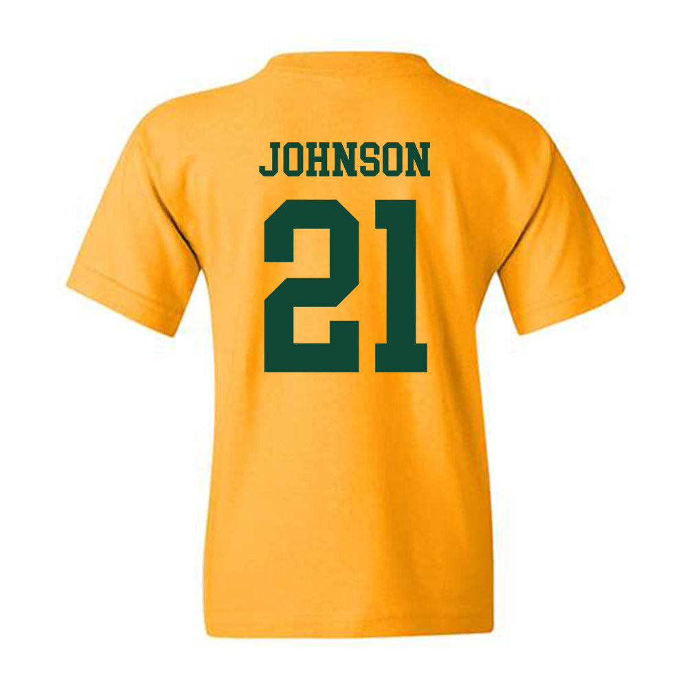 Baylor - NCAA Women's Basketball : Marcayla Johnson - Classic Shersey Youth T-Shirt-1