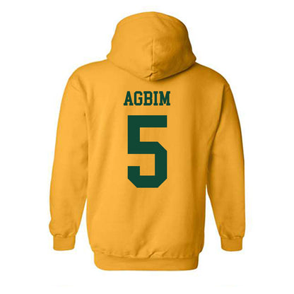 Baylor - NCAA Men's Basketball : Obi Agbim - Classic Shersey Hooded Sweatshirt-1