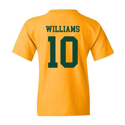 Baylor - NCAA Men's Basketball : Isaac Williams - Classic Shersey Youth T-Shirt-1