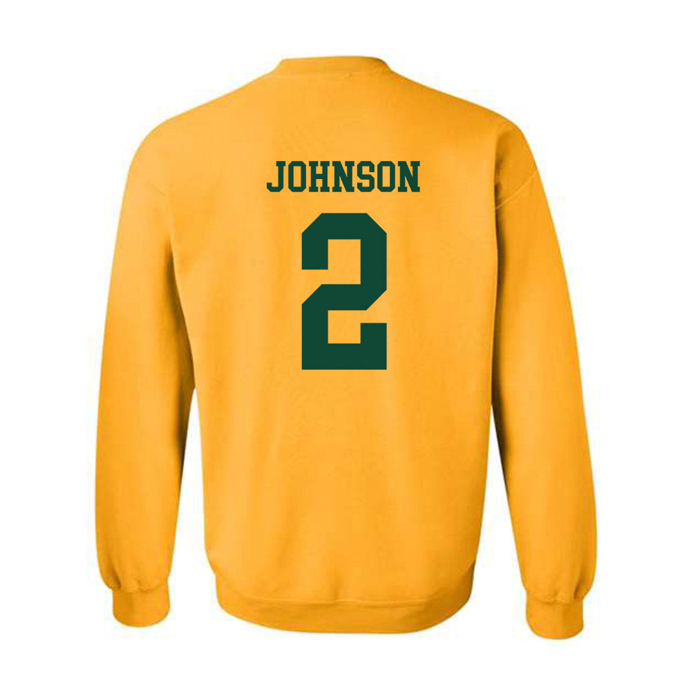 Baylor - NCAA Women's Basketball : Kiersten Johnson - Classic Shersey Crewneck Sweatshirt-1